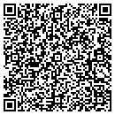 QR code with D J & Music contacts