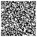 QR code with U Name It We Print It contacts