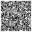 QR code with F M Envelope contacts