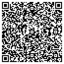 QR code with K C Envelope contacts