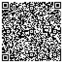 QR code with R A Colby Inc contacts