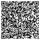 QR code with D & E Gallery Inc contacts