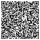 QR code with M & E Leasing contacts