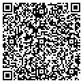 QR code with W C R contacts
