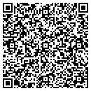 QR code with H & R Block contacts