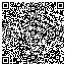 QR code with B & D Labor Force contacts