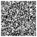 QR code with N S Design contacts
