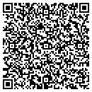 QR code with B & B News Stand contacts