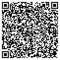 QR code with E T D contacts