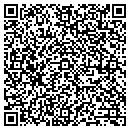 QR code with C & C Modeling contacts