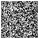 QR code with B & B Newstands contacts