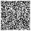 QR code with K And S News Stand Inc contacts