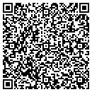 QR code with M C Foster contacts