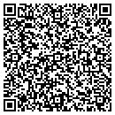 QR code with P N System contacts