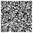 QR code with R & Rusa Inc contacts