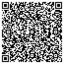 QR code with S F News Inc contacts