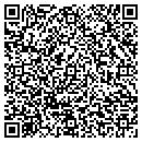 QR code with B & B Container Corp contacts