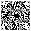 QR code with B & C Containers Inc contacts