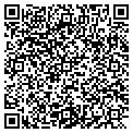 QR code with B & K Products contacts