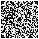 QR code with C & B Containers contacts