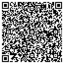 QR code with J J News contacts