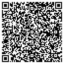 QR code with S & S Container Service contacts