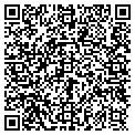 QR code with P & A Store's Inc contacts
