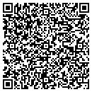 QR code with T K V Containers contacts