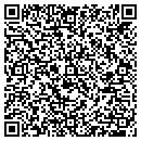 QR code with T D News contacts