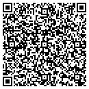QR code with T R & S Website Development contacts