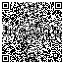 QR code with B J Memory contacts