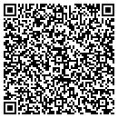 QR code with R J Schinner contacts