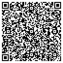 QR code with B & S Supply contacts