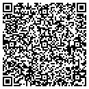 QR code with P&R Optical contacts