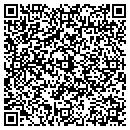 QR code with R & B Eyewear contacts