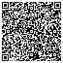 QR code with C & B Auto Sales contacts