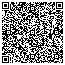 QR code with B&F Imports contacts