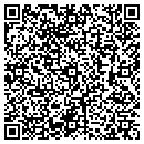 QR code with P&J Garment Supply Inc contacts