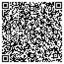 QR code with M F Box CO Inc contacts