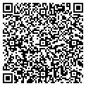 QR code with J & H Antenna contacts