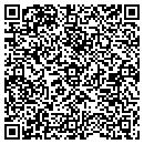 QR code with U-Box of Knoxville contacts