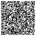 QR code with B & D Assoc contacts