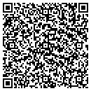 QR code with E J Chauvin MD contacts
