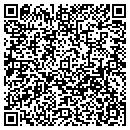 QR code with S & L Cores contacts