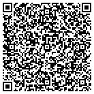QR code with H & H Custom Home Entrtn Inc contacts