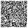 QR code with F A D contacts
