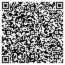 QR code with B & L Communications contacts
