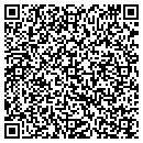 QR code with C B's & More contacts