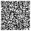 QR code with J & B Radio contacts