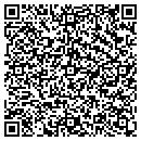QR code with K & J Electronics contacts